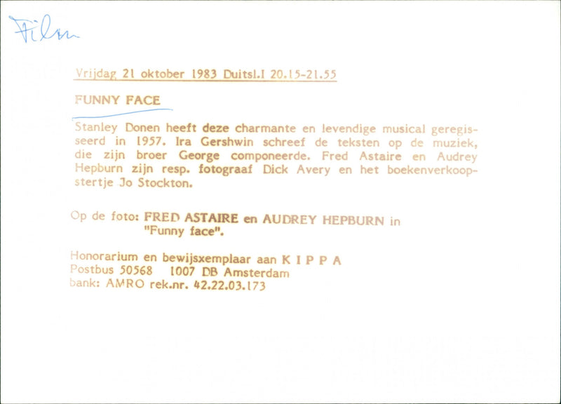 Funny Face - Vintage Photograph