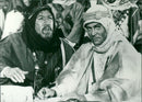 Anthony Quinn and Peter O'Toole - Lawrence of Arabia - Vintage Photograph