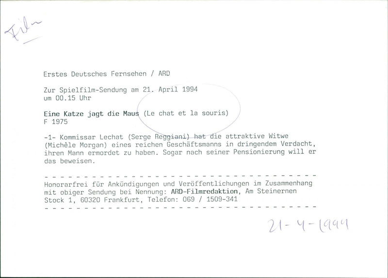 Le Chat et la Souris - Vintage Photograph