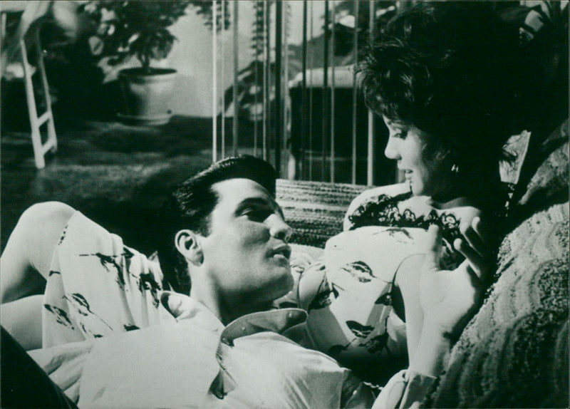 Girl Happy - Vintage Photograph