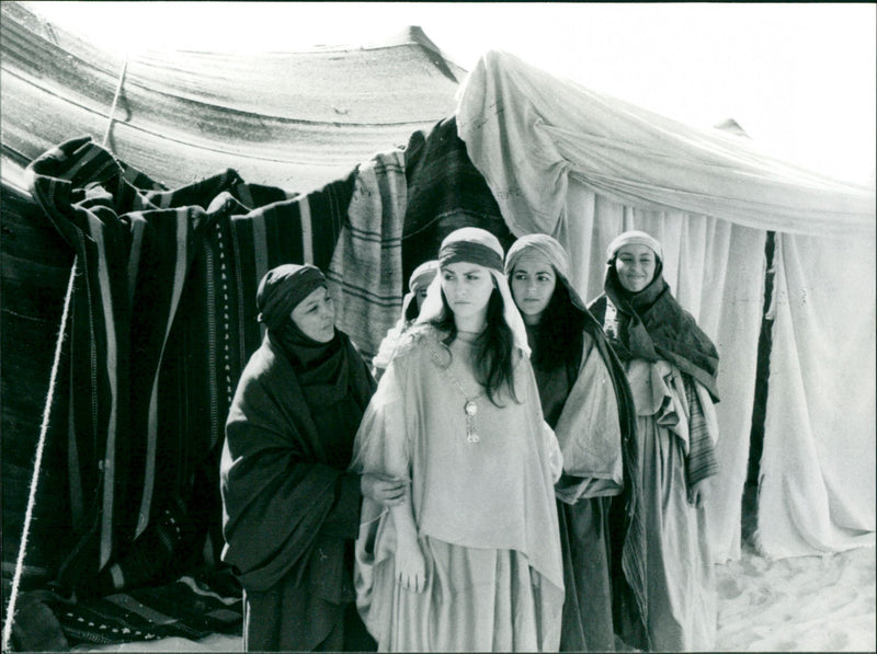 Anca Nicola and Mouna Noureddine - Layla - Vintage Photograph