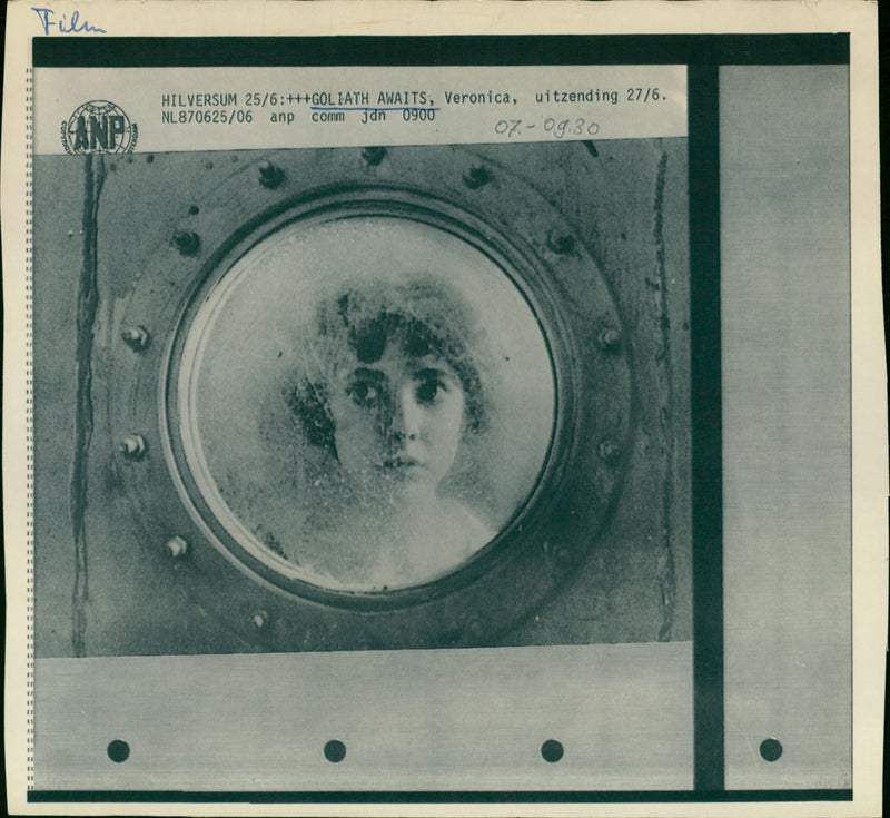 Goliath Awaits - Vintage Photograph