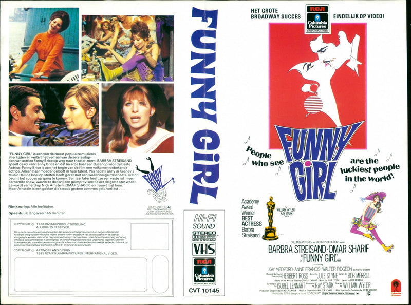 Funny Girl - Vintage Photograph