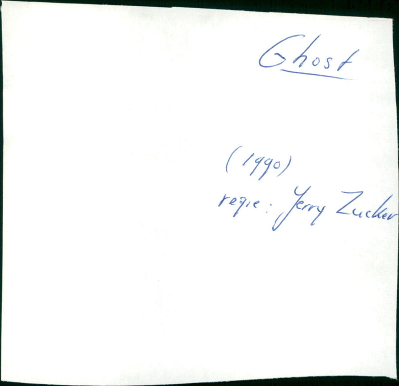 Ghost - Vintage Photograph