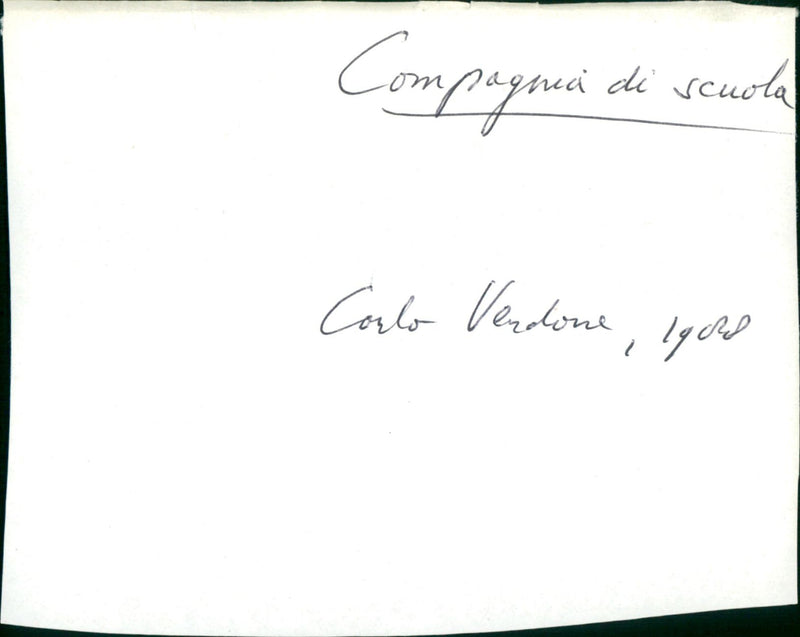 Compagni di scuola - Vintage Photograph