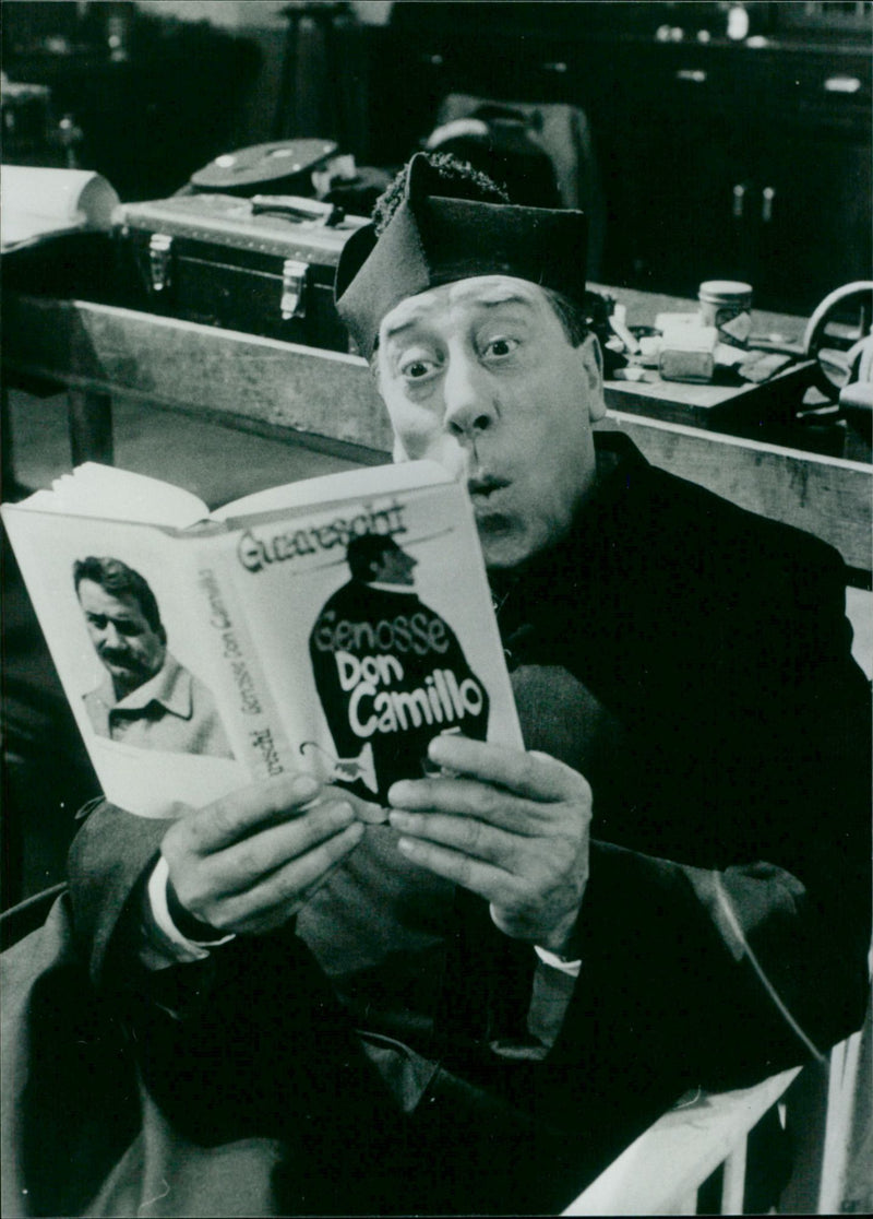 Fernandel as Don Camillo - Vintage Photograph