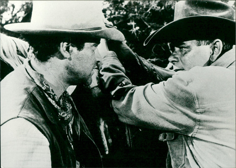 Cowboy - Vintage Photograph