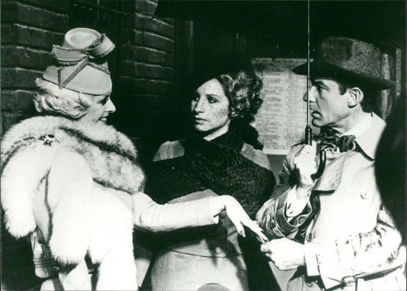 Funny Girl - Vintage Photograph