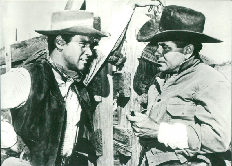 Cowboy - Vintage Photograph