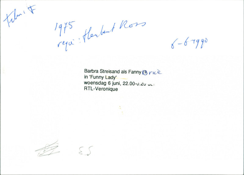 Funny Girl - Vintage Photograph