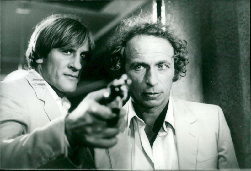 La Chèvre - Vintage Photograph