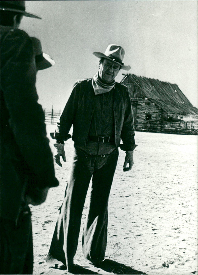 The Cowboys - Vintage Photograph