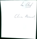 The Chef - Vintage Photograph