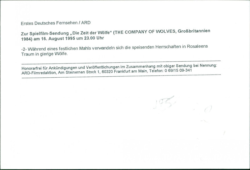 The Company of Wolves - Vintage Photograph