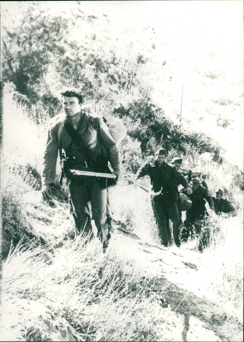 Fury River - Vintage Photograph