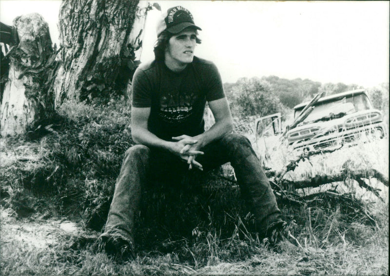 Tex - Vintage Photograph