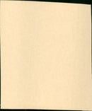 La Chèvre - Vintage Photograph