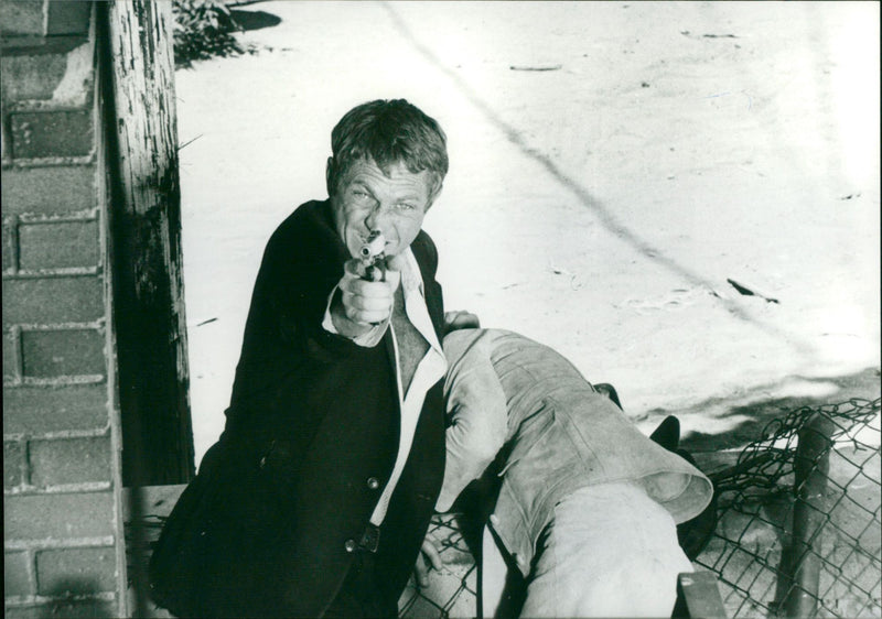 The Getaway - Vintage Photograph