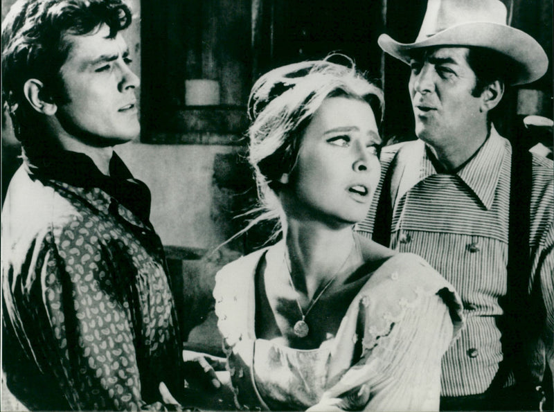 Texas Across the River - Vintage Photograph