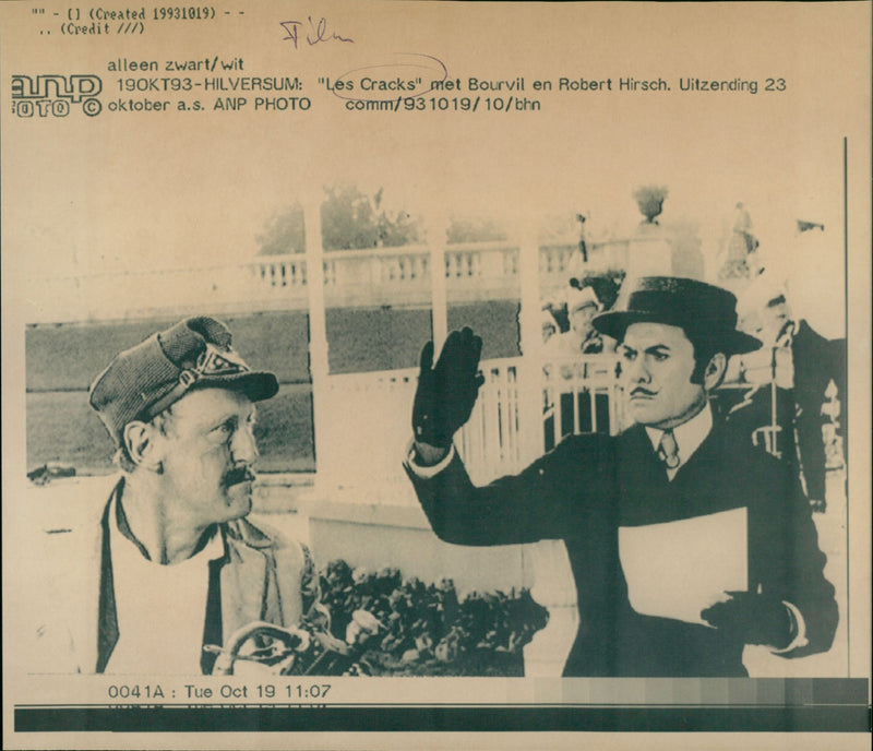 Les cracks - Vintage Photograph