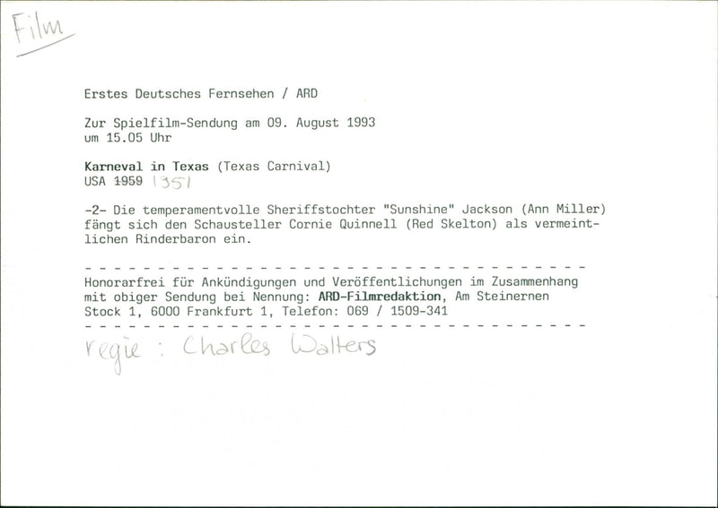 Texas Carnival - Vintage Photograph