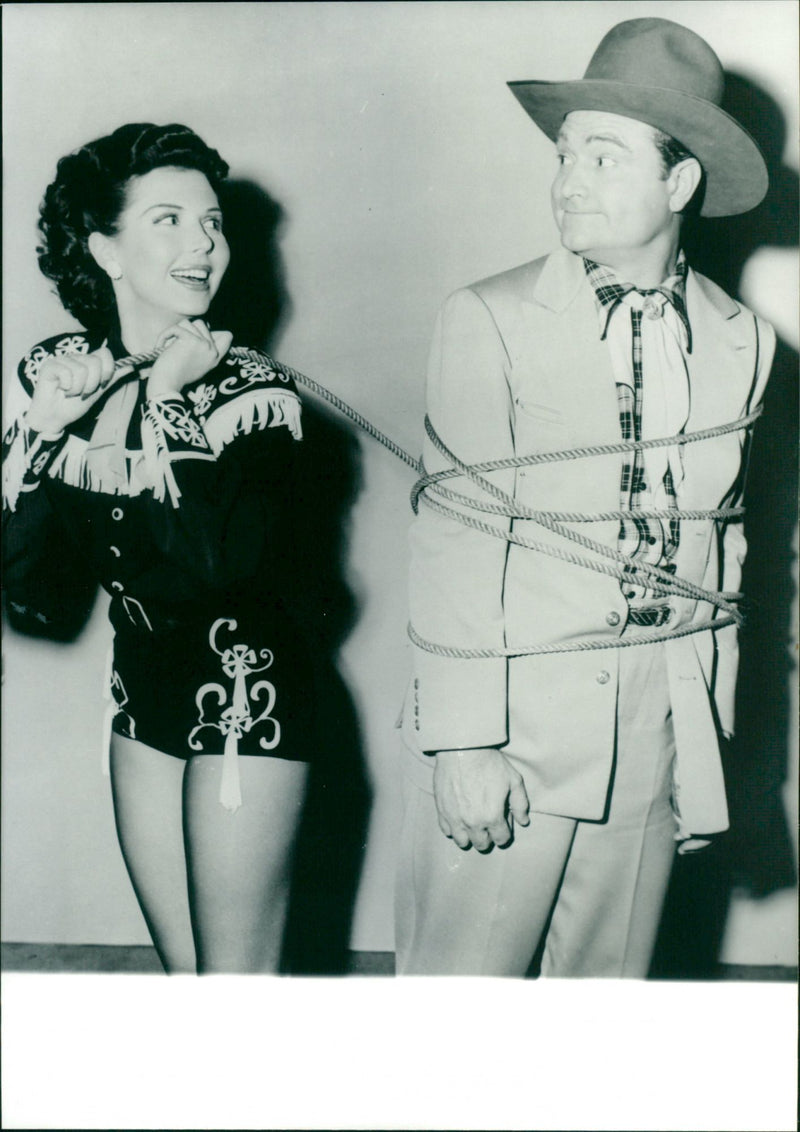 Texas Carnival - Vintage Photograph