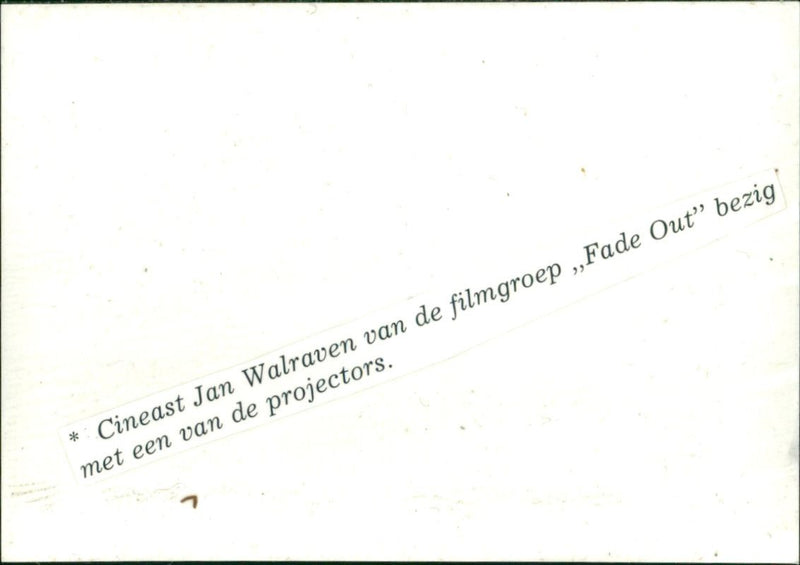 fade out - Vintage Photograph