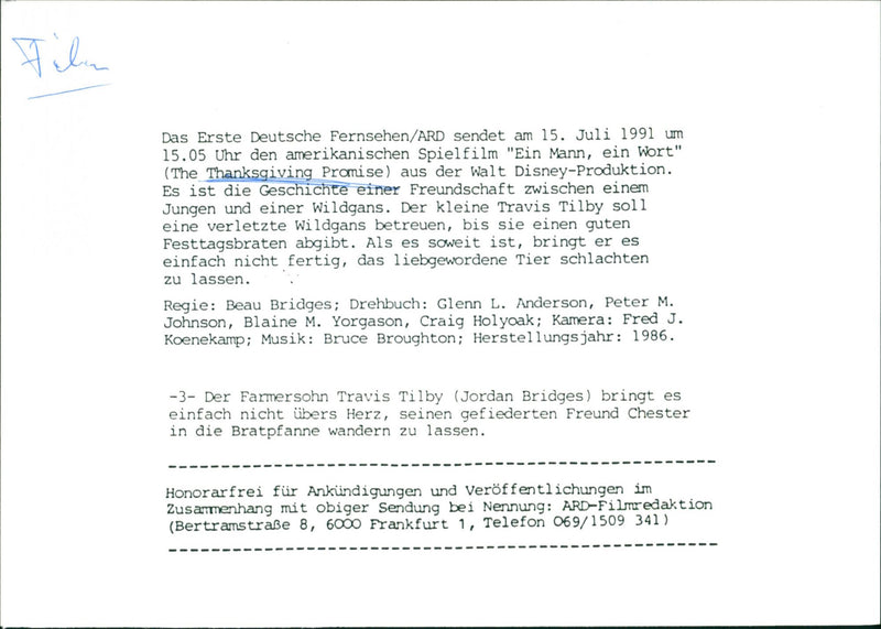 The Thanksgiving Promise - Vintage Photograph