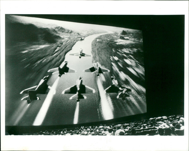 To fly - Vintage Photograph