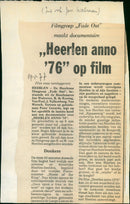 Fade Out - Vintage Photograph