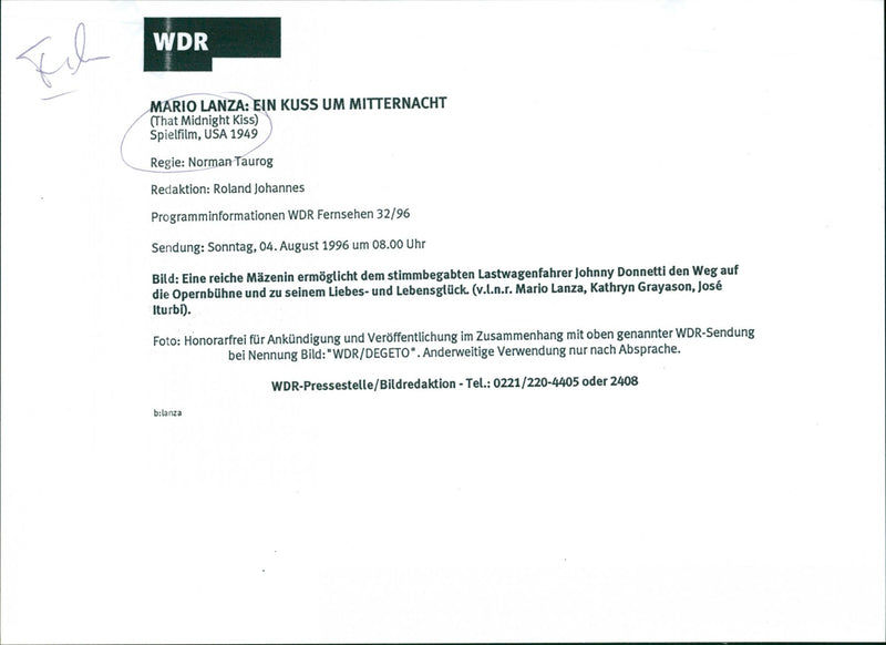 That Midnight Kiss - Vintage Photograph