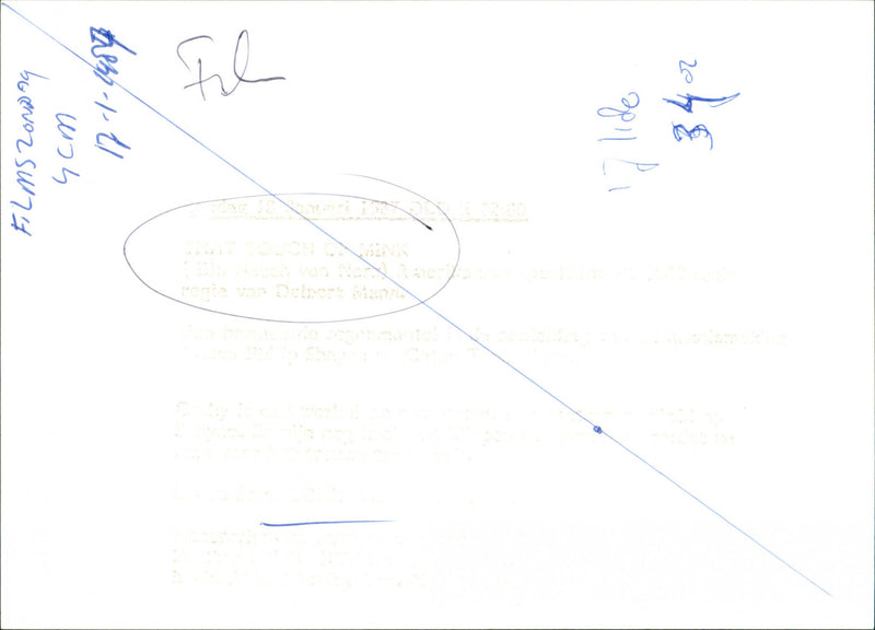 That Touch Of Mink - Vintage Photograph