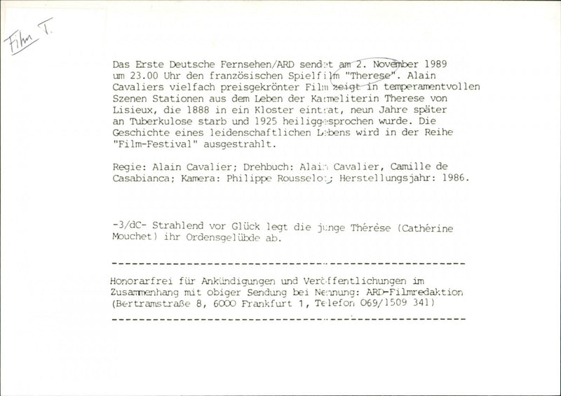 Thérèse - Vintage Photograph