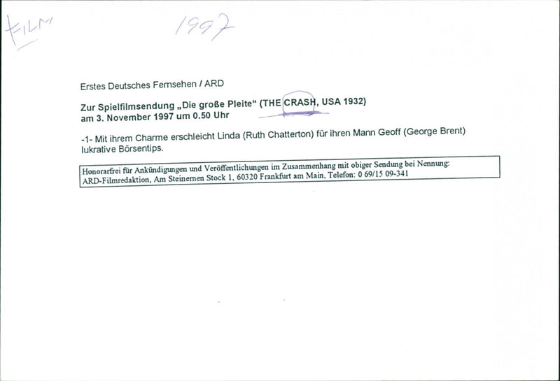 The Crash - Vintage Photograph