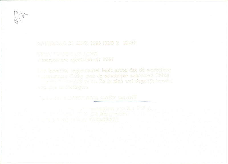 That Touch of Mink - Vintage Photograph