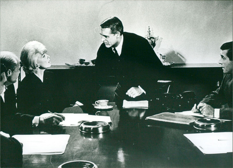 That Touch of Mink - Vintage Photograph