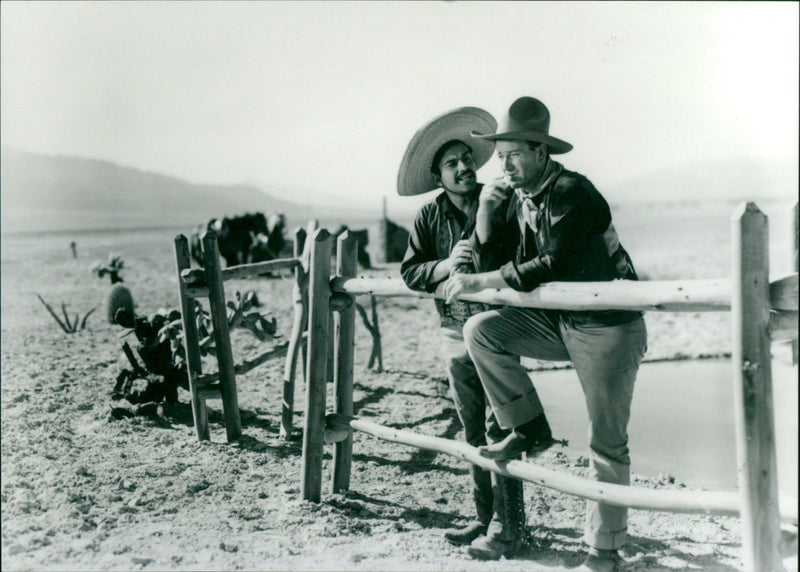 3 Godfathers - Vintage Photograph