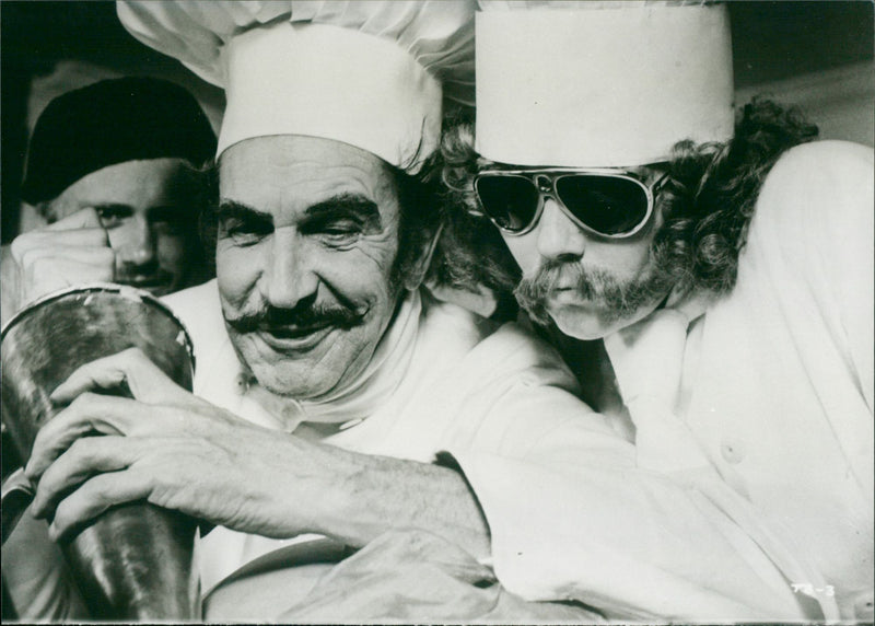 Theatre of blood - Vintage Photograph