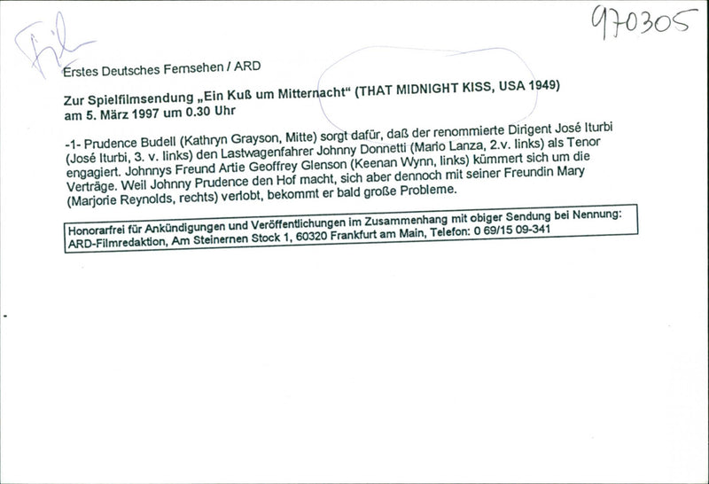 That Midnight Kiss - Vintage Photograph