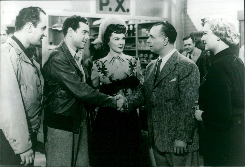 That Midnight Kiss - Vintage Photograph