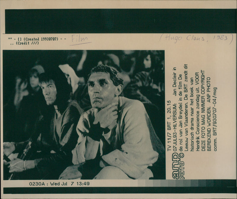 The Lion of Flanders (De leeuw van Vlaanderen 1984) - Vintage Photograph