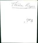 Thérèse Raquin - Vintage Photograph