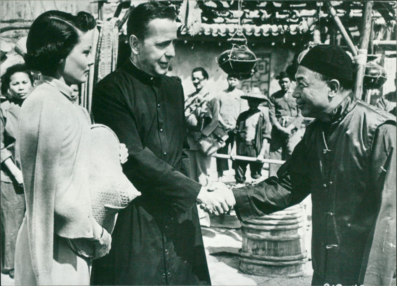 The Left Hand of God - Vintage Photograph