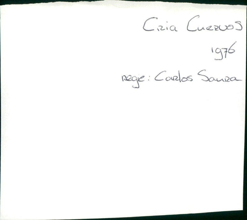 Cría Cuervos - Vintage Photograph