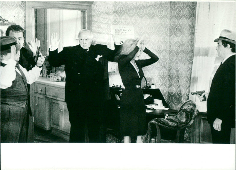 The cheap detective - Vintage Photograph