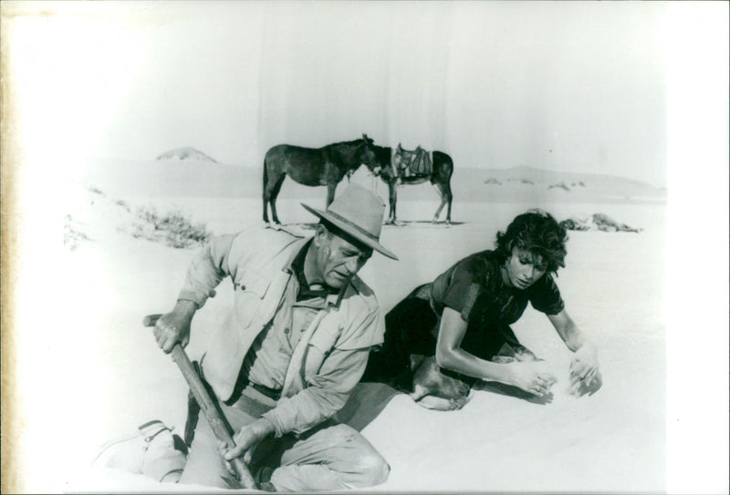 Legend of the Lost - Vintage Photograph