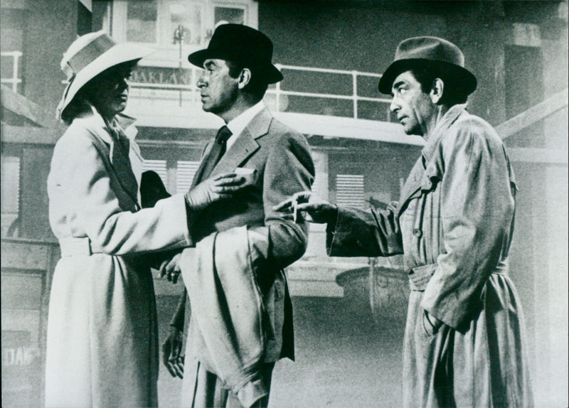 The Detective - Vintage Photograph