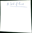 A Test of love - Vintage Photograph