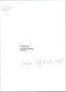 Cheetah - Vintage Photograph