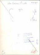 The Crimson Pirate - Vintage Photograph